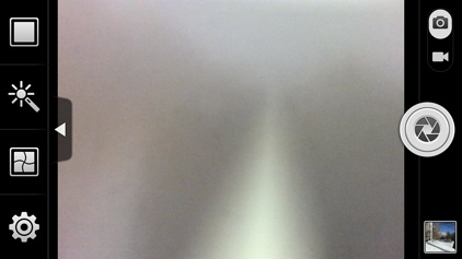 Обзор Huawei Honor 2. Скриншоты. Программа управления камерой