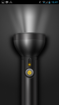 Обзор Huawei Honor 2. Скриншоты. Фонарик