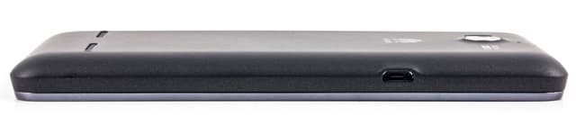 Обзор Huawei Honor 2. Левая грань смартфона