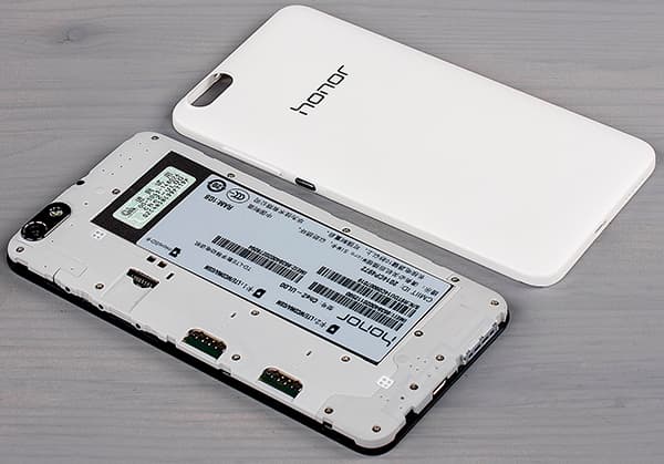 Внешний вид Honor Play 4X