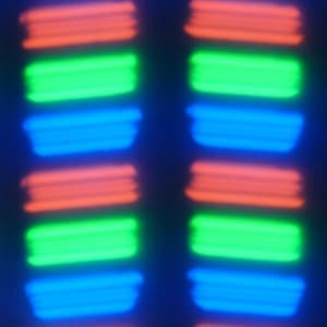 Обзор смартфона Huawei Honor 6. Тестирование дисплея