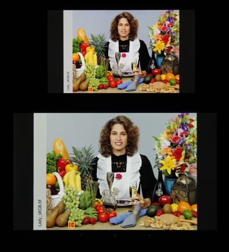 Обзор смартфона Huawei Honor 6. Тестирование дисплея