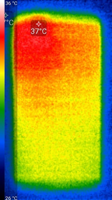 Обзор смартфона Honor 6X. Теплоснимки