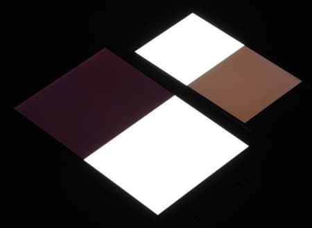 Обзор смартфона Huawei Honor 7. Тестирование дисплея