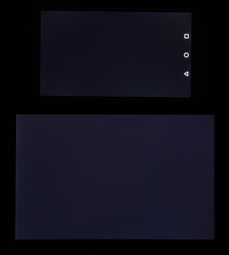 Обзор смартфона Huawei Honor 7. Тестирование дисплея