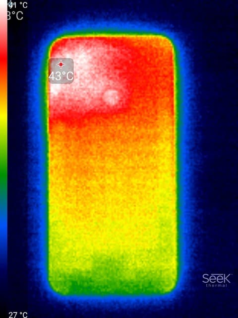 Обзор смартфона Honor 8. Теплоснимки