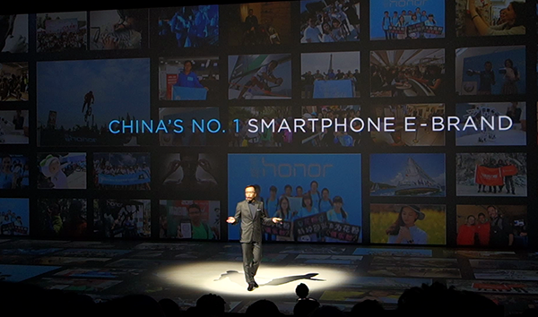 Презентация Honor 9 в Берлине