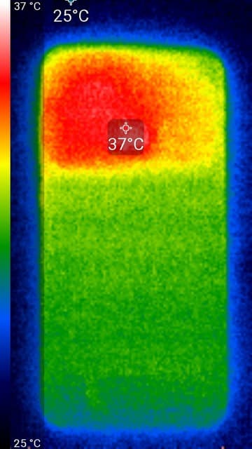Обзор смартфона Huawei P10 lite. Теплоснимки