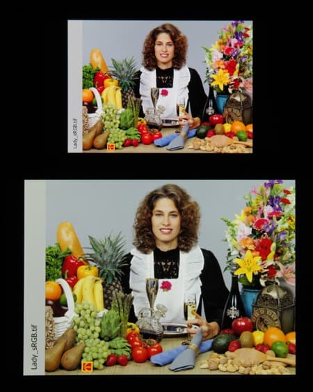 Обзор смартфона Huawei P10 lite. Тестирование дисплея