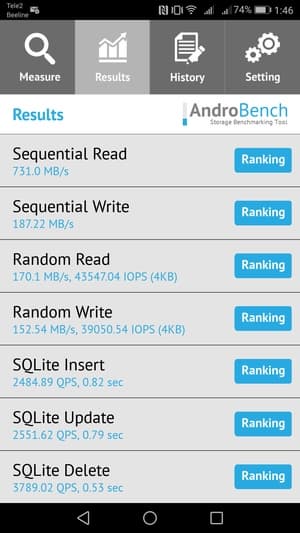 Смартфон Huawei Mate 9 (MHA-L29)