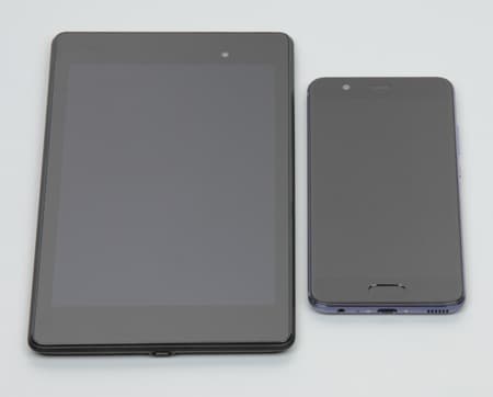 Обзор смартфона Huawei P10. Тестирование дисплея