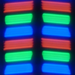 Обзор смартфона Huawei Ascend P6S. Тестирование дисплея