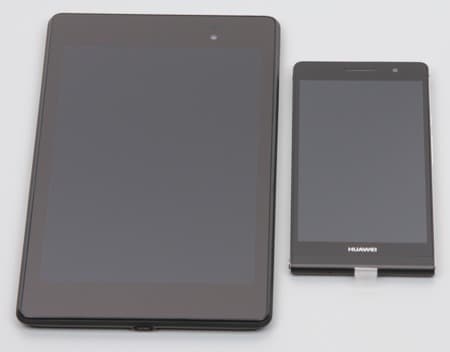 Обзор смартфона Huawei Ascend P6S. Тестирование дисплея