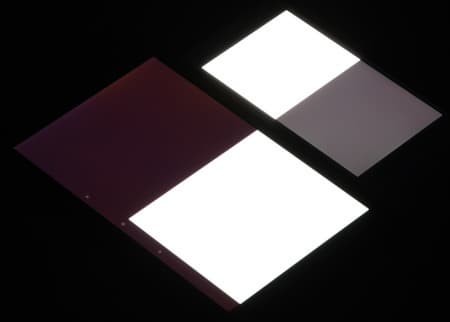 Обзор смартфона Huawei Ascend P7. Тестирование дисплея