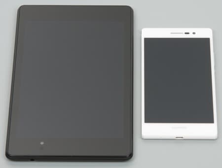 Обзор смартфона Huawei Ascend P7. Тестирование дисплея