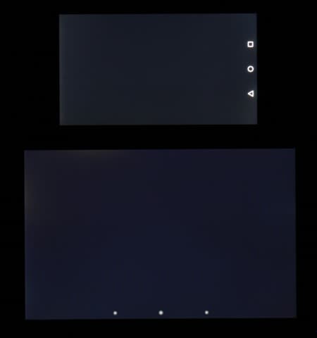 Обзор смартфона Huawei P8 Lite. Тестирование дисплея