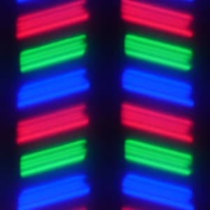 Обзор смартфона Huawei P8. Тестирование дисплея