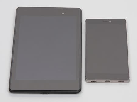 Обзор смартфона Huawei P8. Тестирование дисплея