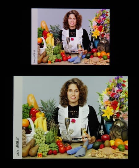 Обзор смартфона Huawei P9 lite. Тестирование дисплея