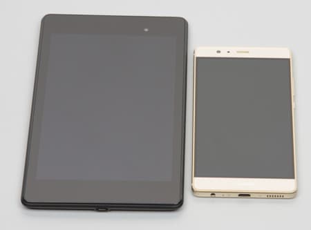 Обзор смартфона Huawei P9 Plus. Тестирование дисплея