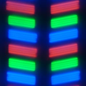 Обзор смартфона Huawei P9. Тестирование дисплея