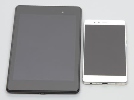 Обзор смартфона Huawei P9. Тестирование дисплея