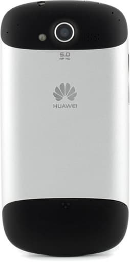 Обзор Huawei Vision. Задняя панель коммуникатора, камера