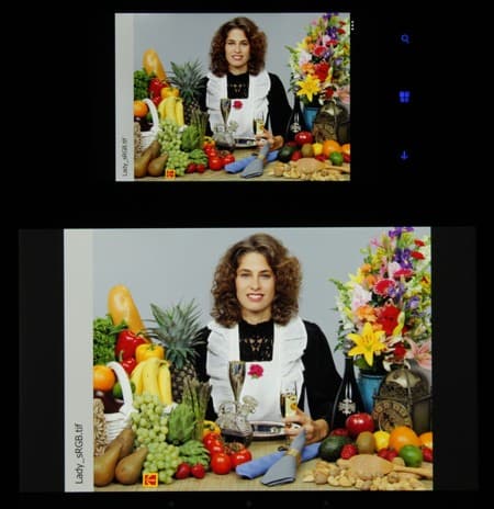 Обзор смартфона Huawei W2. Тестирование дисплея