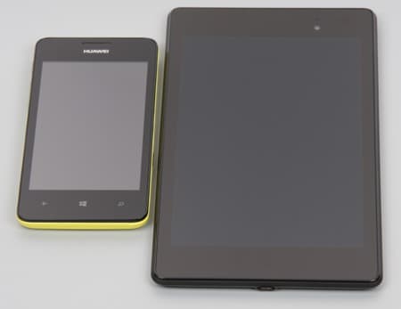 Обзор смартфона Huawei W2. Тестирование дисплея