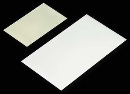 Обзор смартфона Huawei W2. Тестирование дисплея