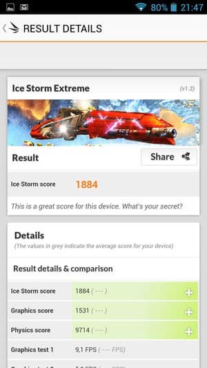 обзор смартфона LG G2