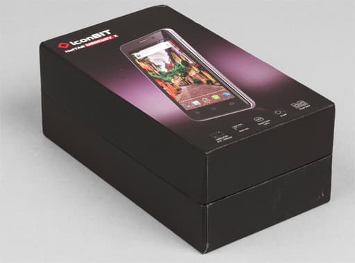 Обзор iconBIT Mercury X. Упаковка коммуникатора