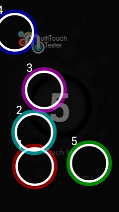 Обзор iconBIT Mercury X. Скриншоты. Тест работы сенсорного экрана