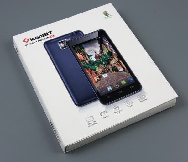 Упаковка Iconbit Mercury XL