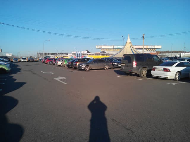 Обзор Iconbit Mercury XL. Демонстрационный снимок