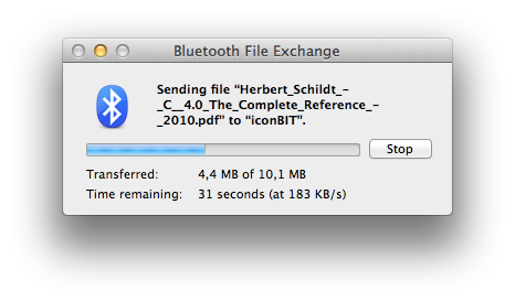 Скорость Bluetooth