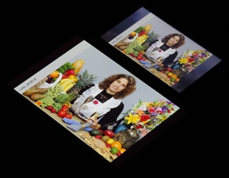 Обзор смартфона Inoi R7. Тестирование дисплея