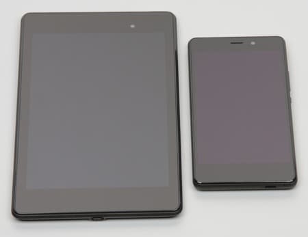 Обзор смартфона Inoi R7. Тестирование дисплея