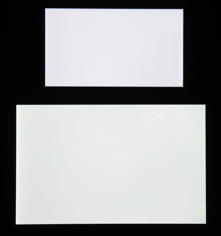 Обзор смартфона Inoi R7. Тестирование дисплея