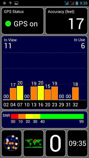 Работа GPS в iocean X7
