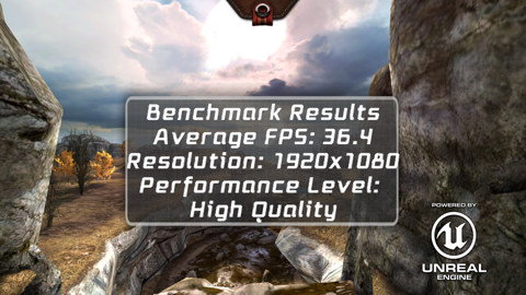 Обзор iRu M506. Скриншоты. Epic Citadel