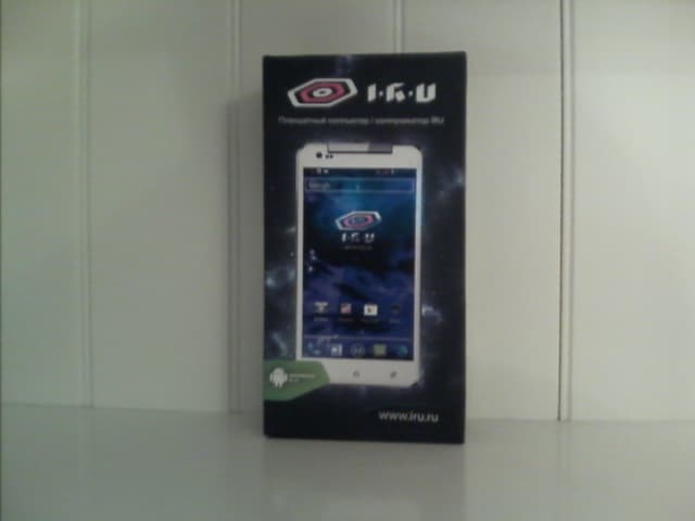 Обзор iRu M506. Демонстрационный снимок