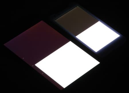 Обзор смартфона iRU M506. Тестирование дисплея