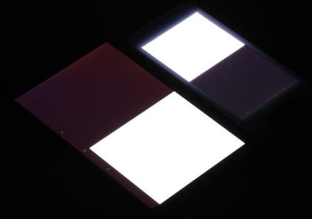 Обзор смартфона iRU M506. Тестирование дисплея