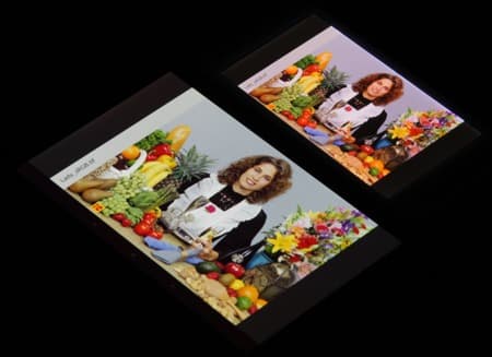 Обзор смартфона iRU M506. Тестирование дисплея