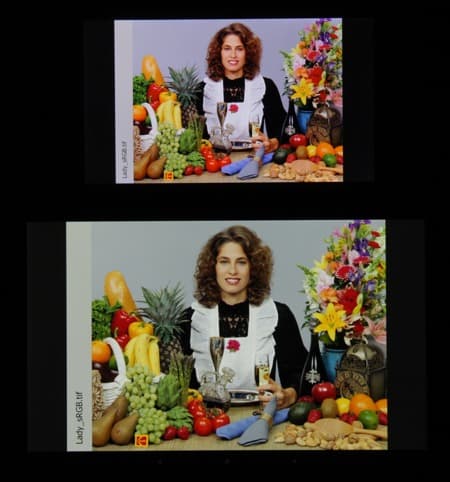 Обзор смартфона iRU M506. Тестирование дисплея