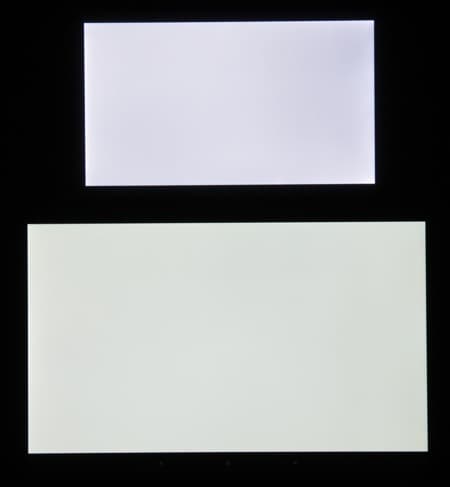 Обзор смартфона iRU M506. Тестирование дисплея