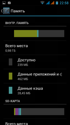 Обзор IRU M5302 Gzhel. Скриншоты. Информация о памяти