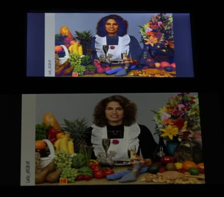 Обзор смартфона IRU M5302. Тестирование дисплея