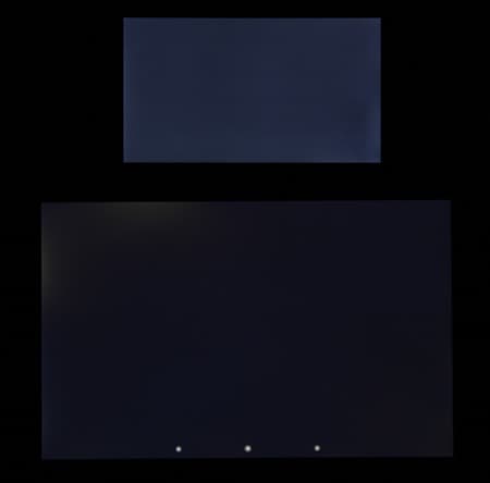 Обзор смартфона JiaYu G2F. Тестирование дисплея